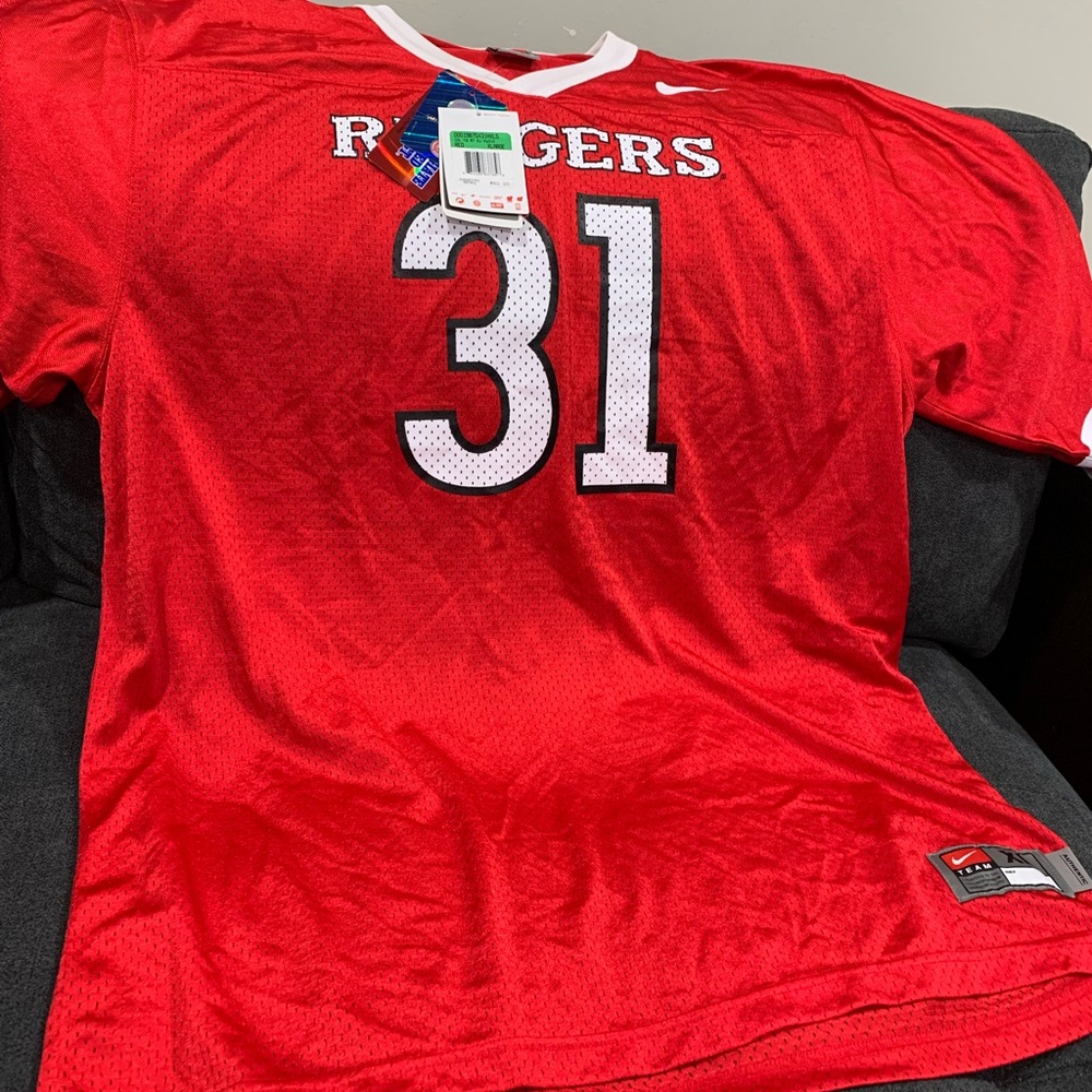 Nike Rutgers Football Jersey